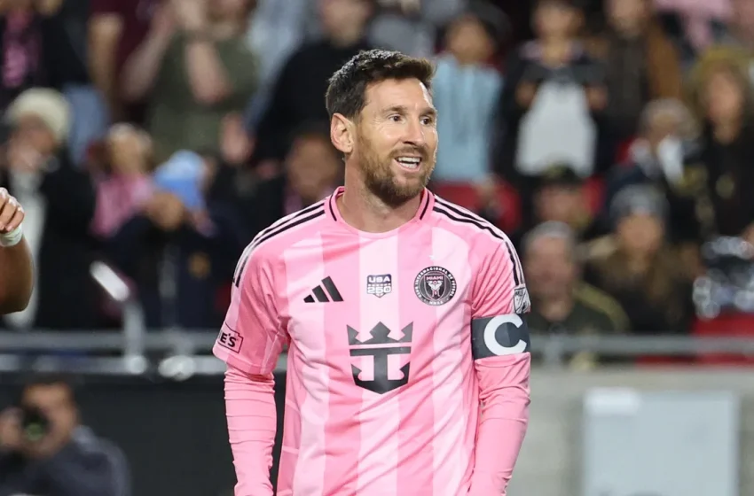  Lionel Messi, Inter Miami suffer 3-0 loss to LAFC in 2026 MLS opener: Highlights and goals