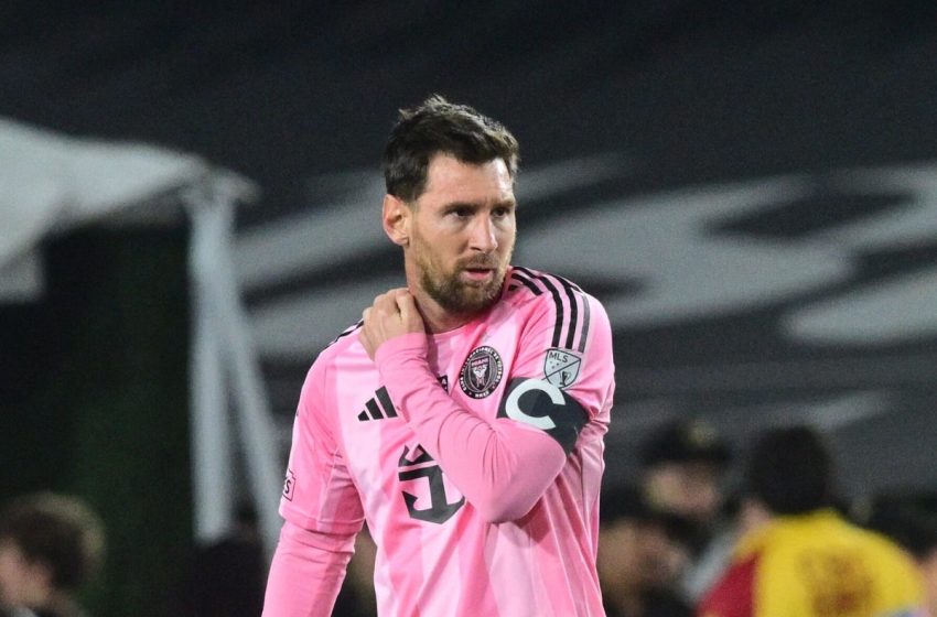  Lionel Messi cleared by MLS review after appearing to try to confront referees in video