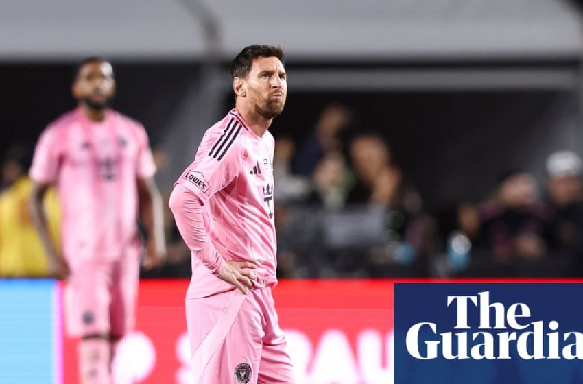  Lionel Messi’s referee confrontation in tunnel did not violate policy, MLS says | MLS