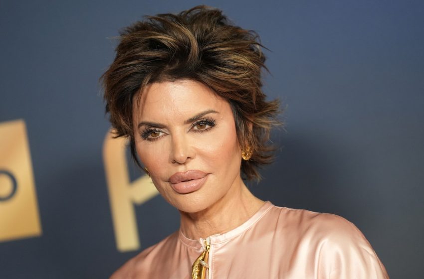  Lisa Rinna Claims She Was Drugged at ‘Traitors’ Party