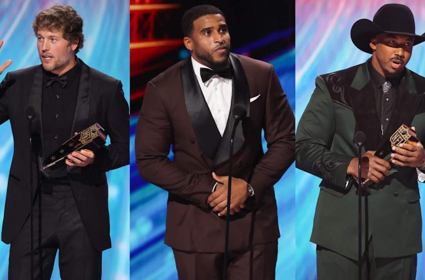  List of ‘NFL Honors’ award winners from 2025 NFL season
