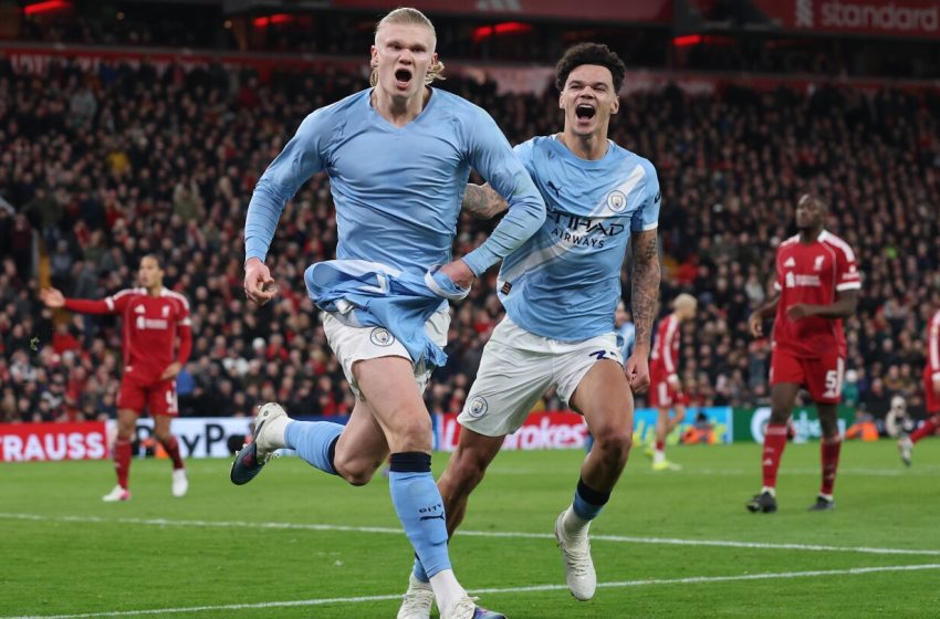  Liverpool 1-2 Manchester City: Haaland, Silva, Szoboszlai, and nine minutes that altered the title, top-five outlook