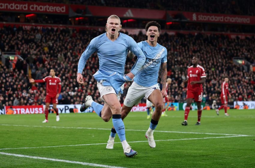  Liverpool 1 Man City 2: Where does this leave the title race? Was the late red card right?