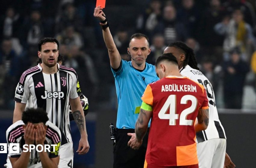  Lloyd Kelly: Why Juventus player’s second yellow card became ‘awful’ straight red