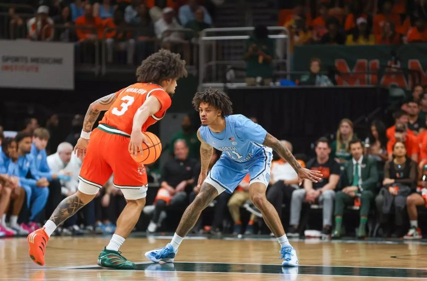 Lucas: Miami Rapid Reactions – University of North Carolina Athletics