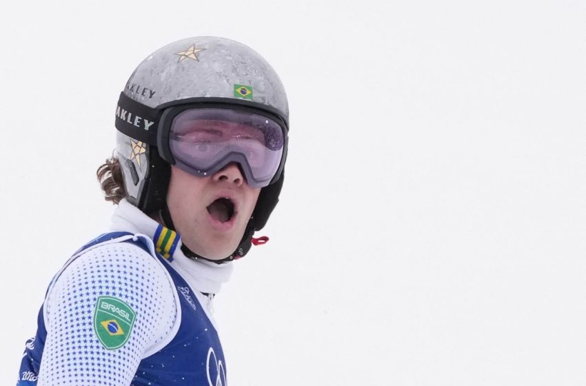  Lucas Pinheiro Braathen makes Olympic history with gold for Brazil: ‘This was written for me’