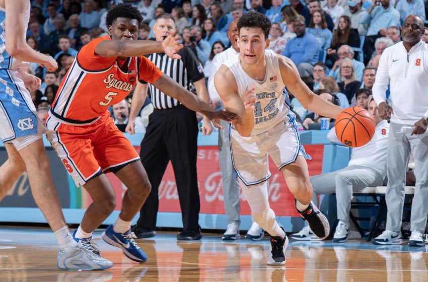  Lucas: The Stache – University of North Carolina Athletics