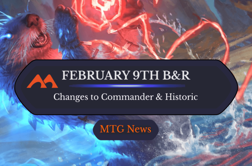  February 9th Banned and Restricted Announcement