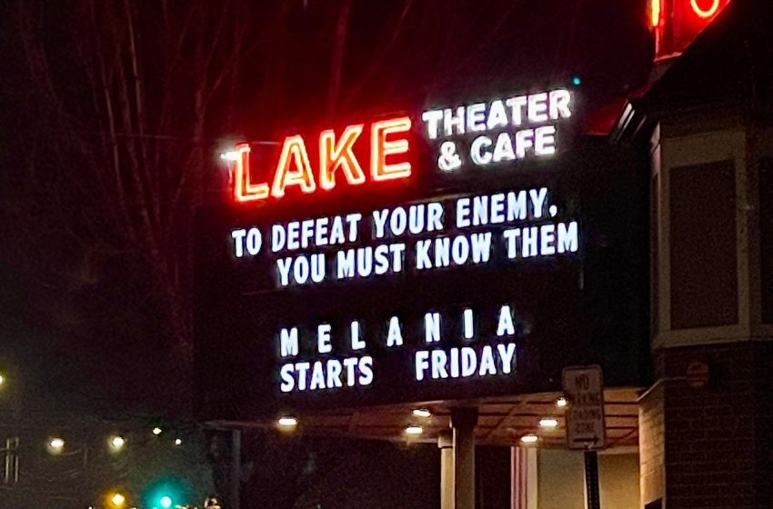  Amazon pulls Melania documentary from Lake Oswego theater