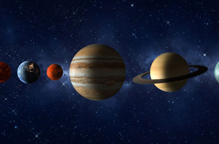  Rare ‘planetary parade’ will return to the evening sky this week