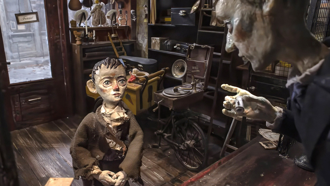 The Girl Who Cried Pearls