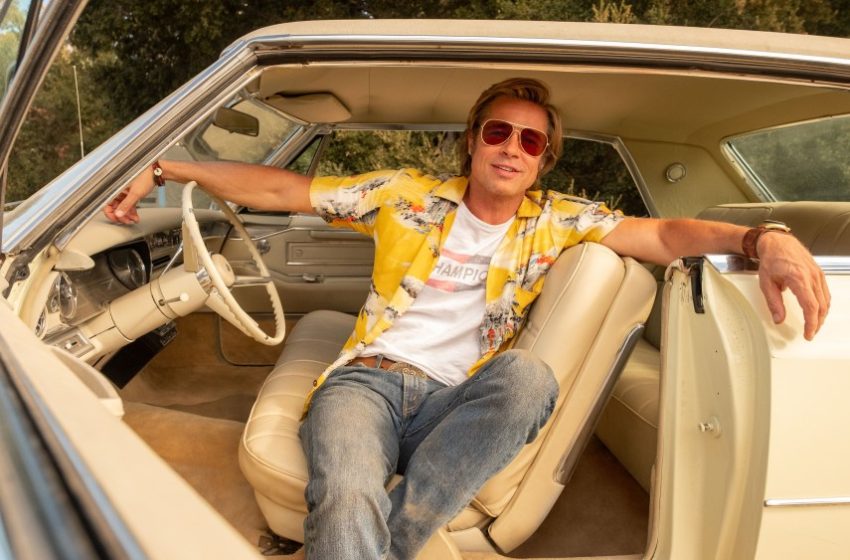  Brad Pitt’s Super Bowl Once Upon a Time in Hollywood