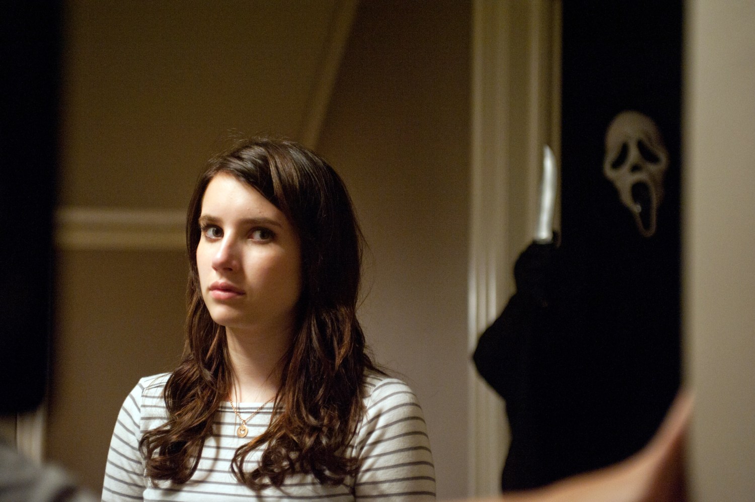 Emma Roberts in 2011's 'Scream 4'