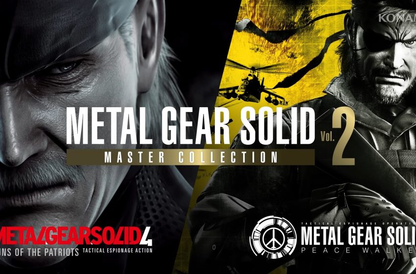  Metal Gear Solid: Master Collection Vol. 2 announced for PS5, Xbox Series, Switch 2, Switch, and PC