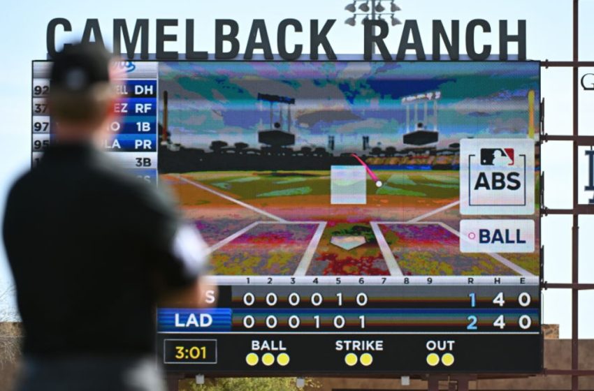  MLB Umpire Suffers Public Humiliation After ABS Overturns His Calls