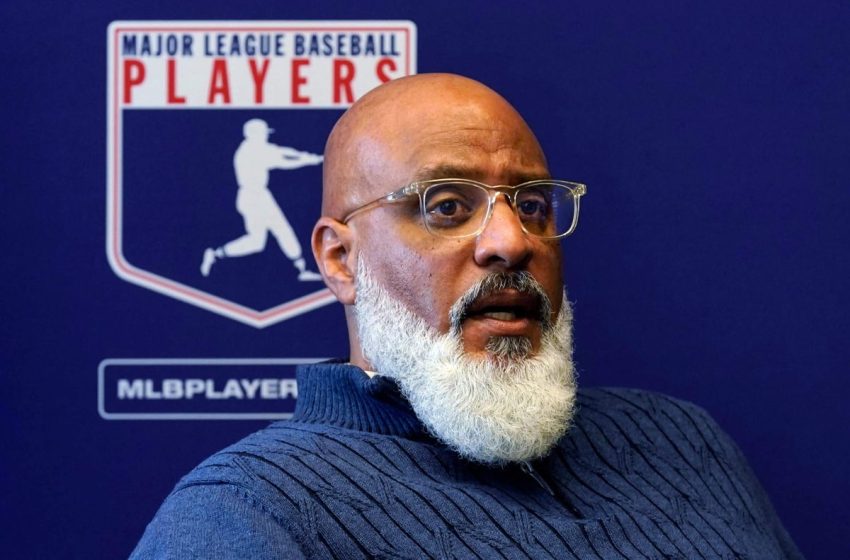  MLBPA executive director Tony Clark is expected to resign: Sources
