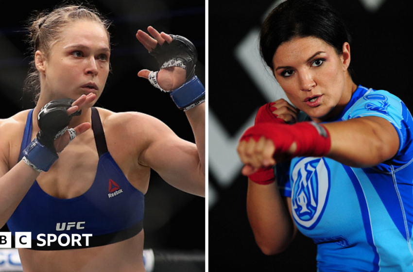  MMA: Ronda Rousey to come out of retirement to fight Gina Carano