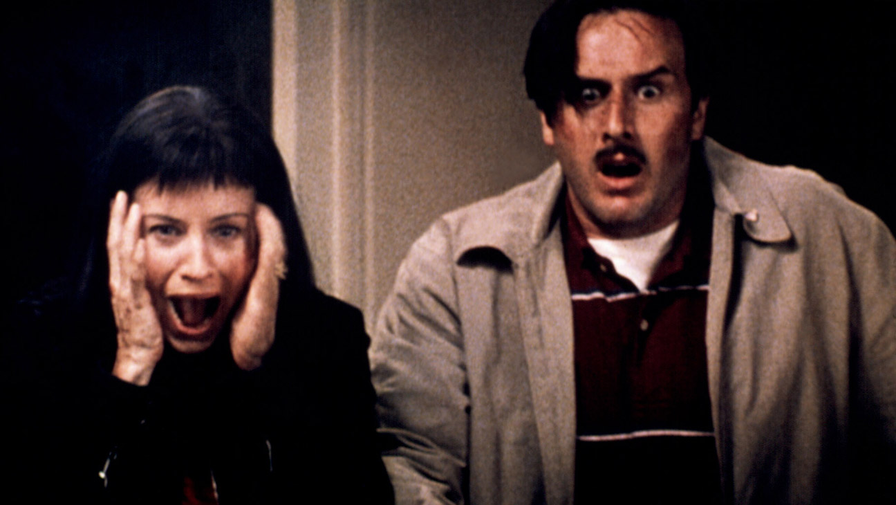 Scream 3, Courteney Cox Arquette, David Arquette, 2000