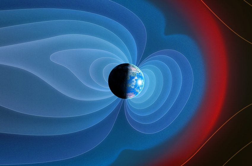  Something Strange Altered Earth’s Magnetic Field 40 Million Years Ago : ScienceAlert