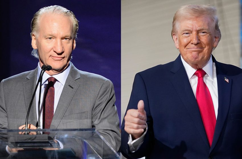 Trump Says Maher Dinner Was Waste, Compares to Kimmel, Fallon, Colbert