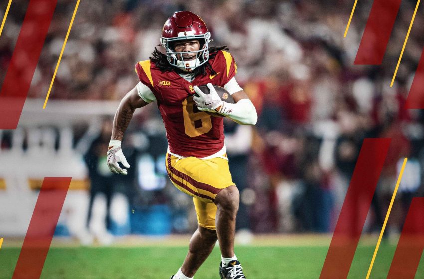  Makai Lemon goes as WR1, Ty Simpson joins the Steelers