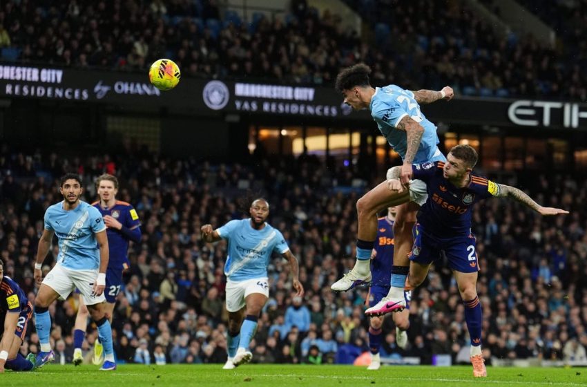  Man City 2 Newcastle 1 — Where does it leave the title race? How good is O’Reilly? Was Burn pushed offside?