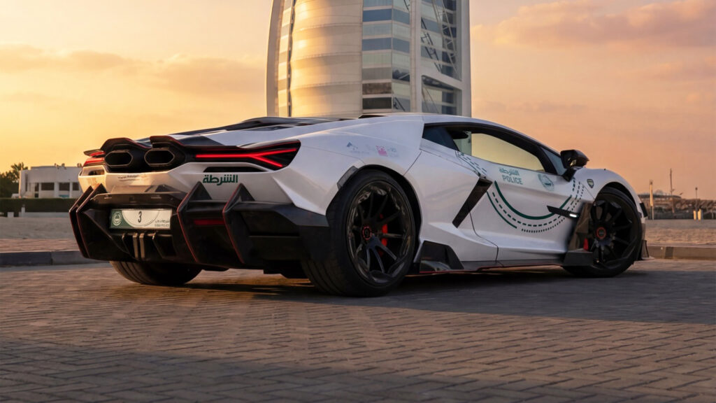  A Traffic Cop Just Got A 1,001 HP Company Car