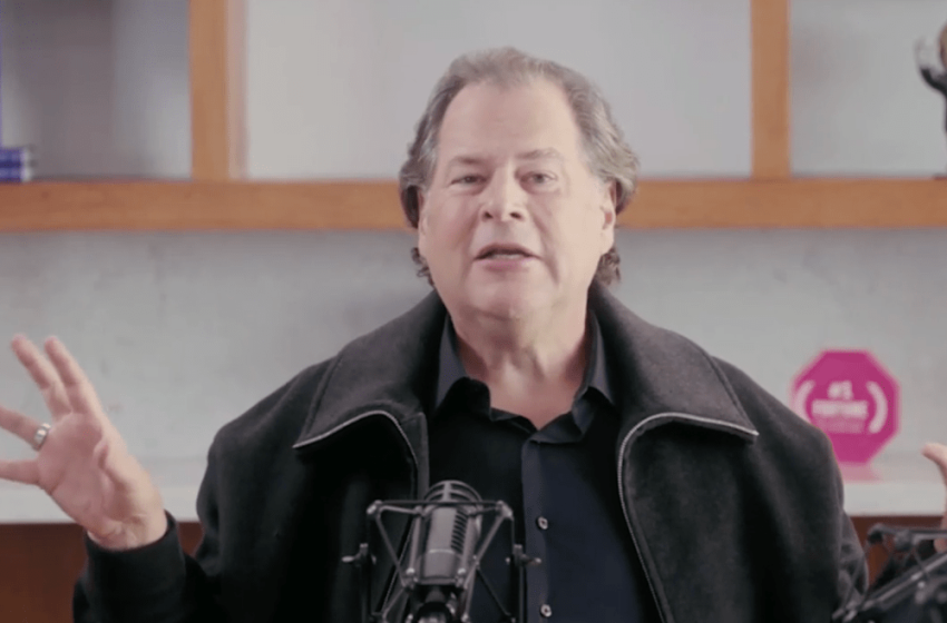  Salesforce CEO Marc Benioff: This isn’t our first SaaSpocalypse