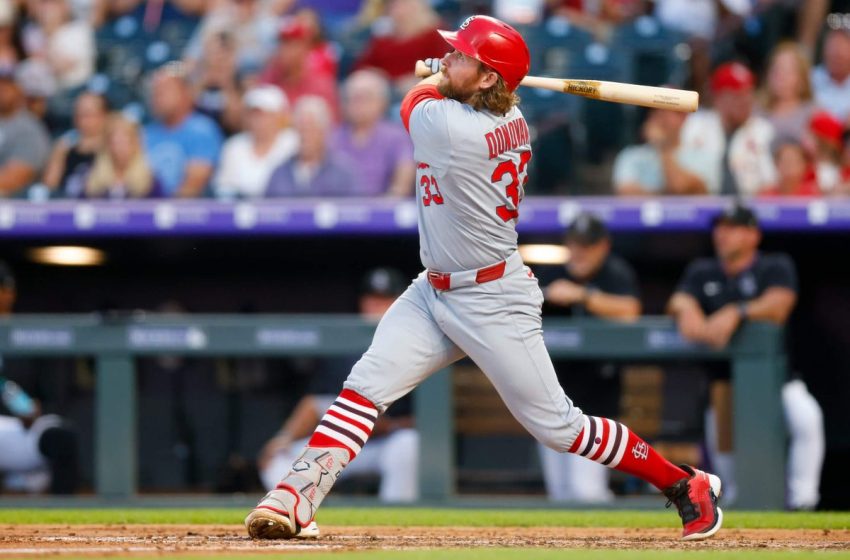  Mariners close to acquiring All-Star Brendan Donovan from the Cardinals: Sources