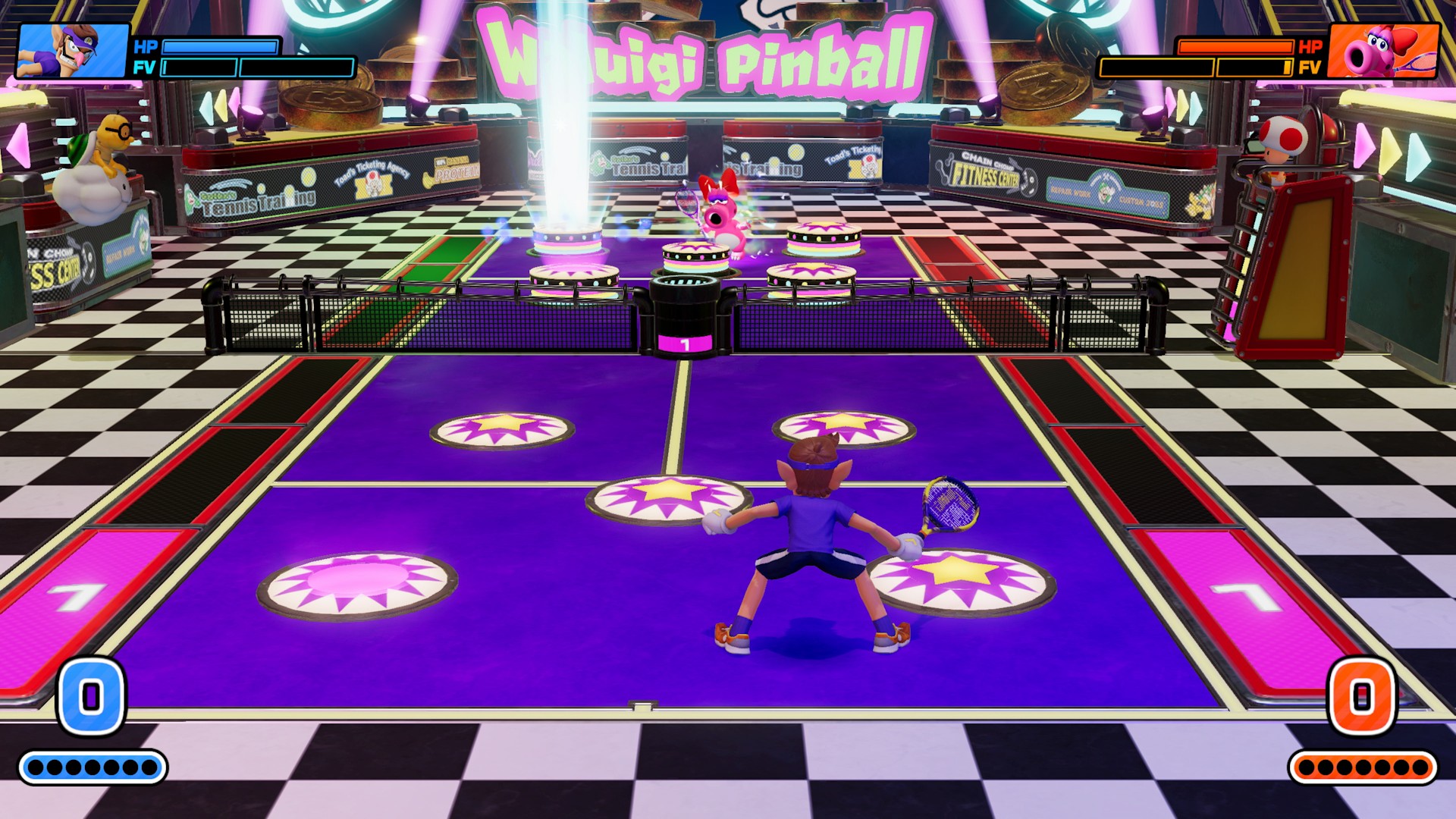 Mario Tennis Fever review