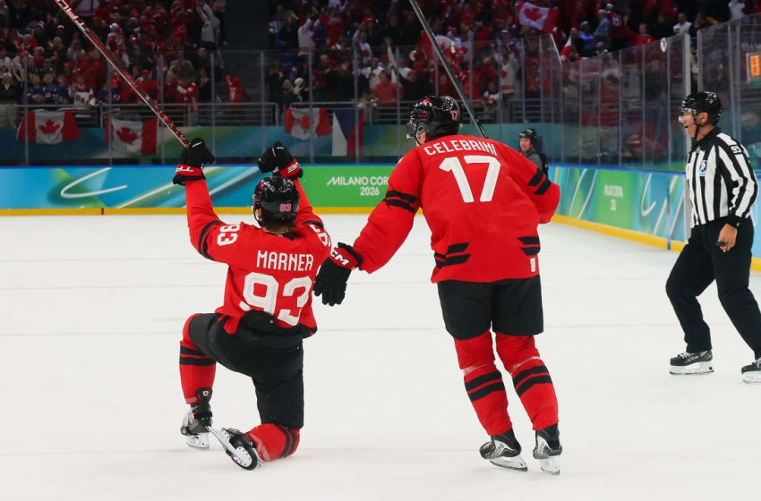  Marner OT goal caps Canada comeback against Czechia in Olympic quarterfinals