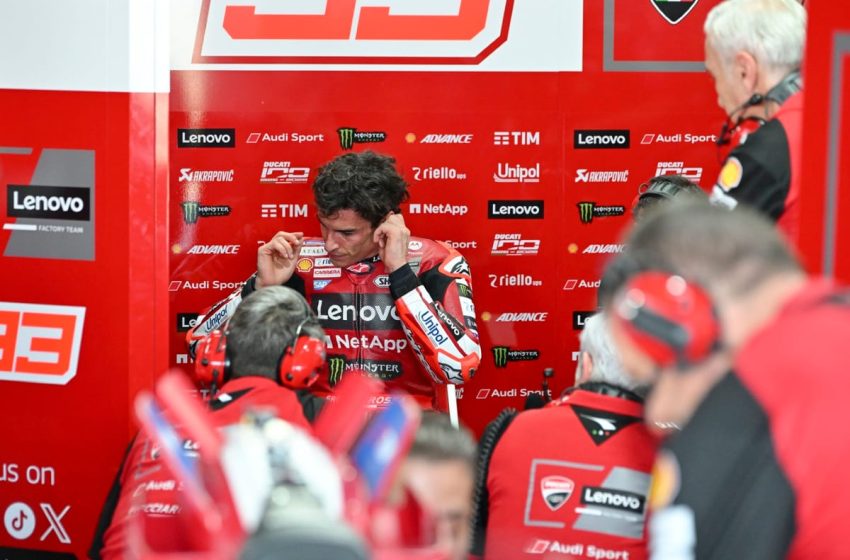  Marquez admits doubts over multi-year new MotoGP deal