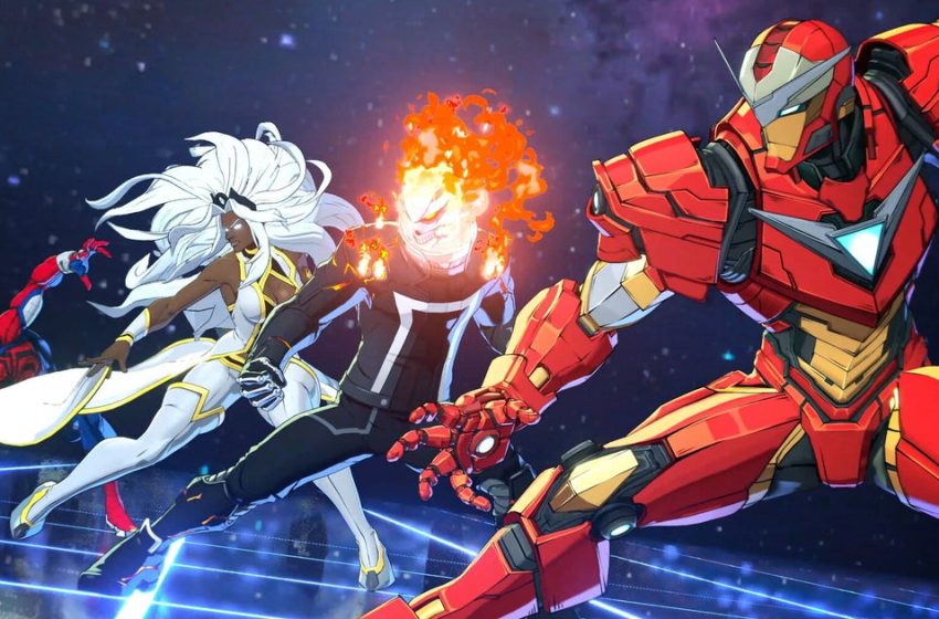  Marvel Tokon: Fighting Souls finally outlines its launch content: 20 characters, big online lobbies, and a story mode (of sorts)