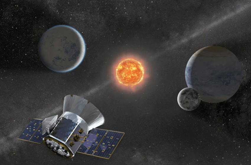  Massive Super-Jupiter Discovered Orbiting Distant Star