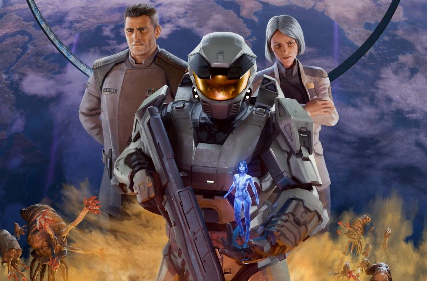  Halo: The Master Chief Omnibus | Cover Reveal | Halo