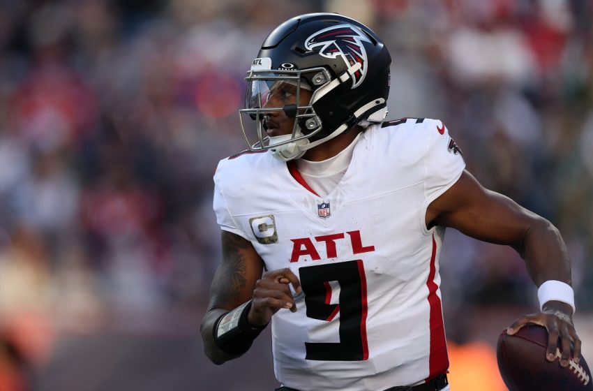  Matt Ryan on Michael Penix: Conversations to be had about our starting QB