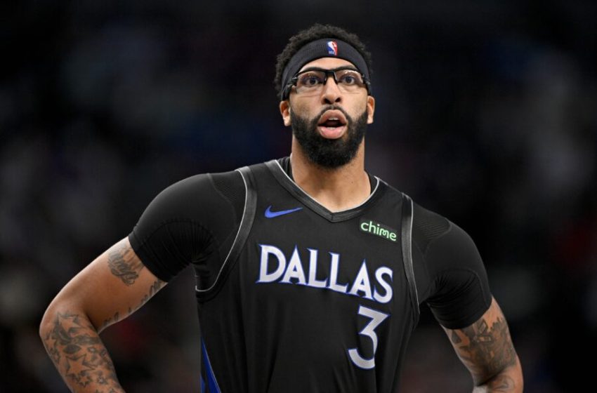  Mavericks To Trade Anthony Davis To Wizards