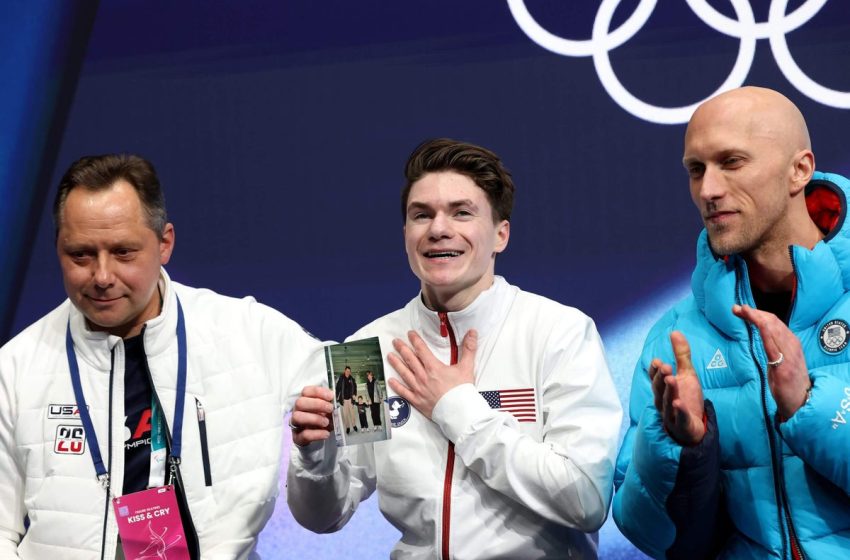  Maxim Naumov emerges as a voice of reason at Olympics: ‘Do things out of love, not fear’