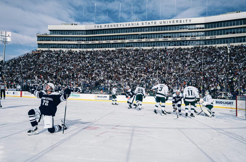  McKenna has hot day outdoors for Penn State at Beaver Stadium