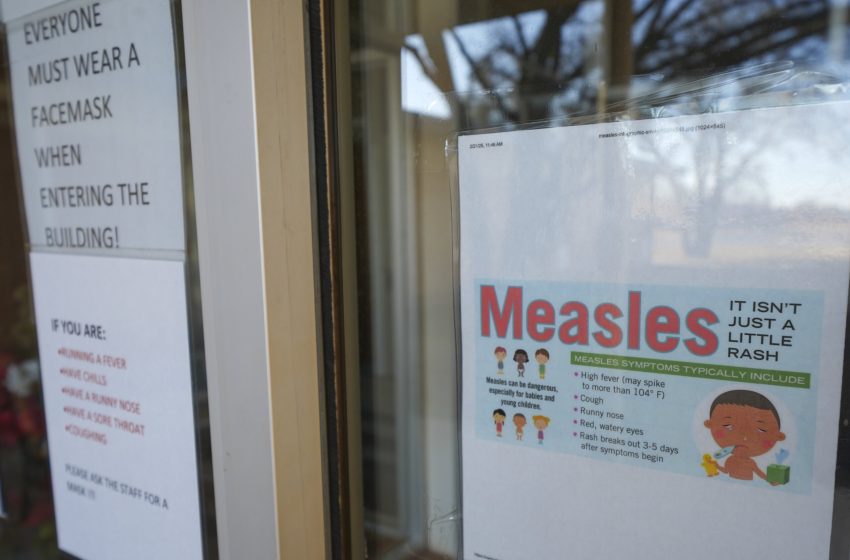  Adult with measles visited grocery stores, restaurant, animal shelter in Northern Virginia