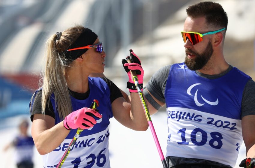  Meet the power couples of the 2026 Games : NPR