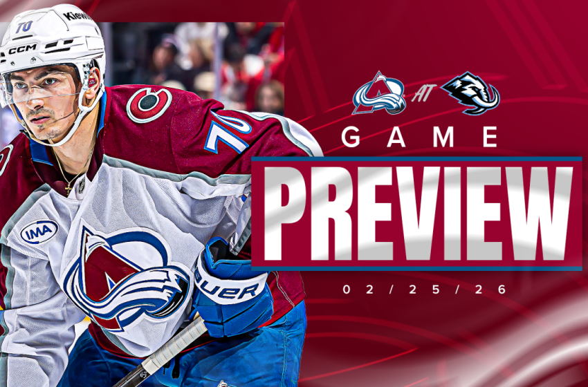  Meeting with the Mammoth | Colorado Avalanche