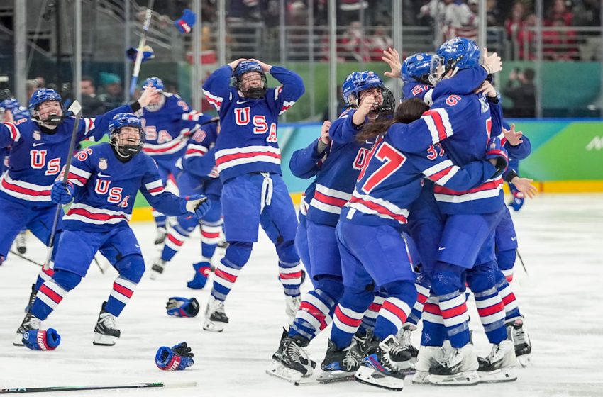  Megan Keller’s Masterful Goal Makes the U.S. Queens of Hockey Once Again 