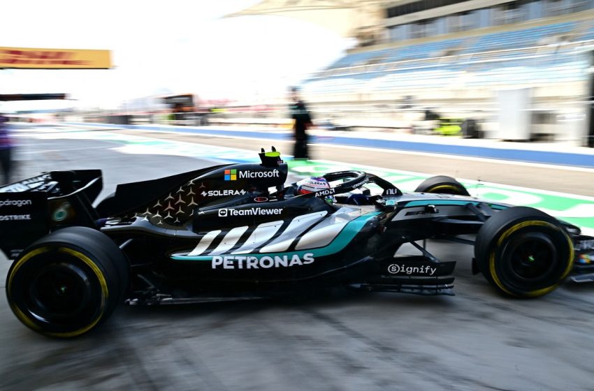  Mercedes and Red Bull hit trouble on second Bahrain F1 test day – Motorsport.com