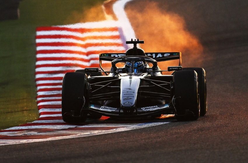  Mercedes pips McLaren by 0.01s, as four teams hit trouble