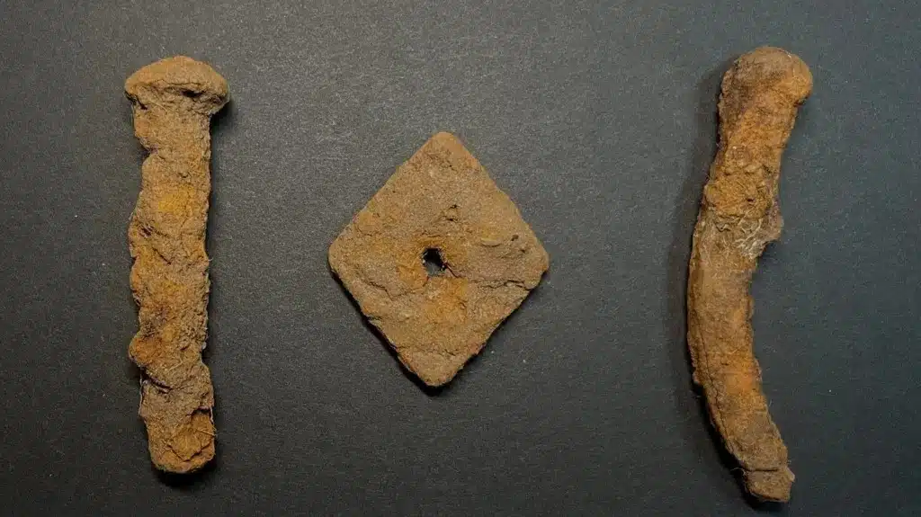 Metal Ship Rivets Have Been Found In The Area