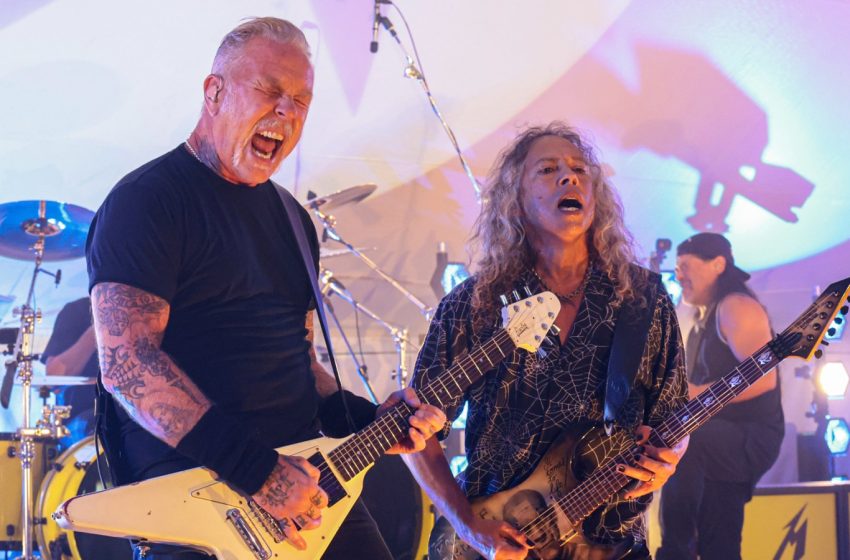  Metallica Confirm Sphere Residency: ‘Life Burns Faster’