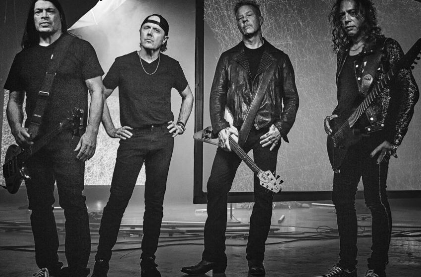  Metallica Announces Las Vegas Sphere Residency