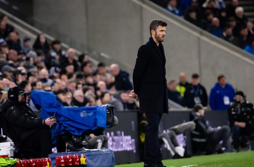  Michael Carrick speaks on Manchester United win at Everton, Sesko as a sub, Cunha, Lammens displays