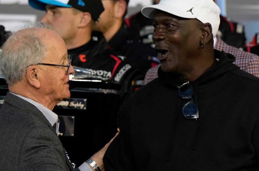  Michael Jordan, six-time NBA champion, is now a Daytona 500 winner : NPR